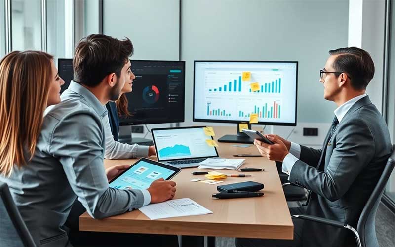 Digital marketing dashboards