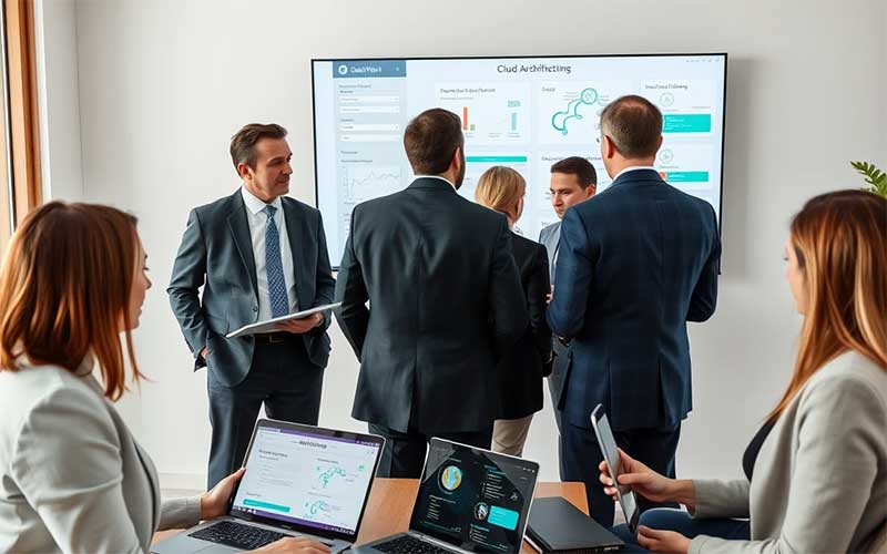 IT consulting discussion