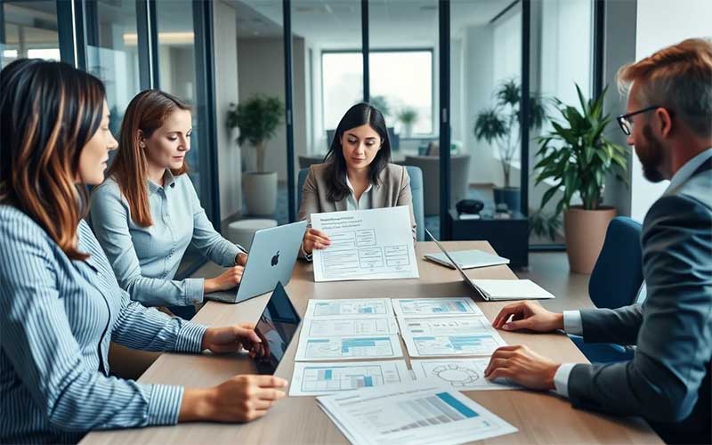 Outsourcing delivery team