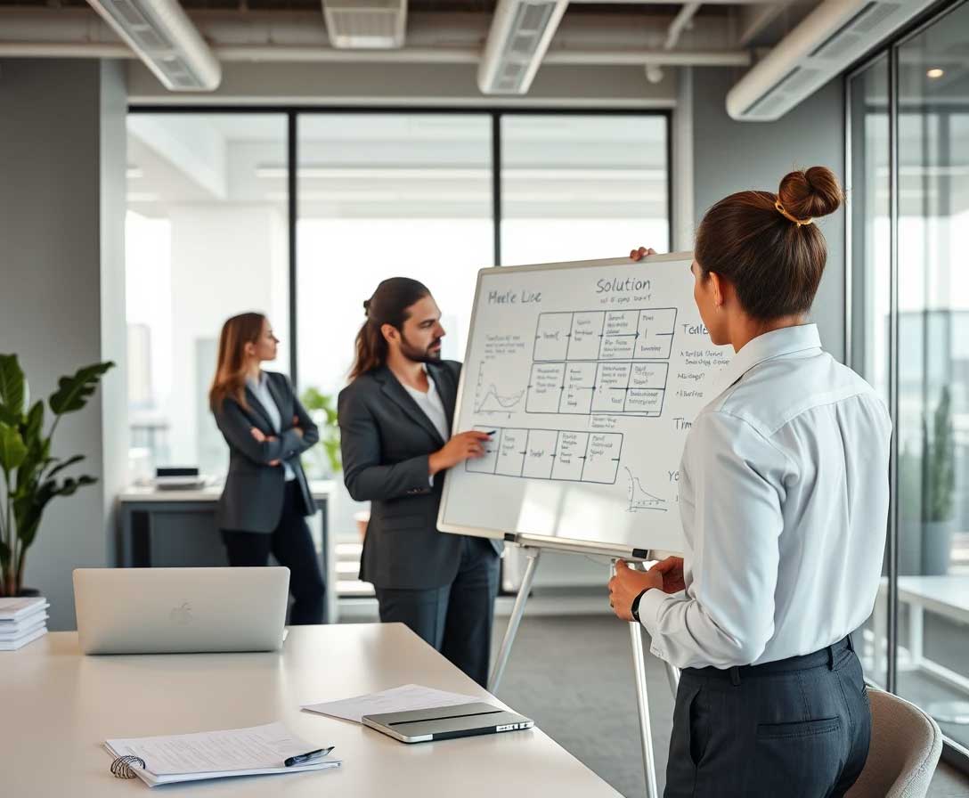 Solution design sessions